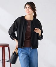 K2KGD01024 a.v.v(アー・ヴェ・ヴェ) ベーシックテレコタンクトップ ブラウン