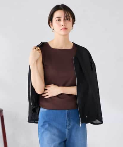 K2KGD01024 a.v.v ベーシックテレコタンクトップ