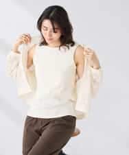 K2KGD01024 a.v.v(アー・ヴェ・ヴェ) ベーシックテレコタンクトップ ブラウン