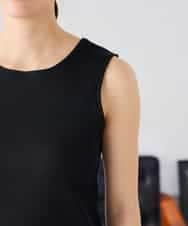 K2KGD01024 a.v.v(アー・ヴェ・ヴェ) ベーシックテレコタンクトップ ブラウン