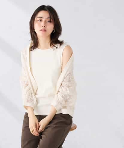 K2KGD01024 a.v.v ベーシックテレコタンクトップ