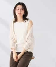 K2KGD01024 a.v.v(アー・ヴェ・ヴェ) ベーシックテレコタンクトップ ホワイト