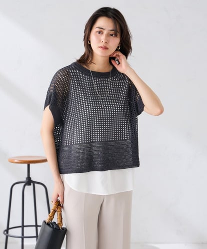 K2KGD03029 a.v.v シャツヘムタンクトップ