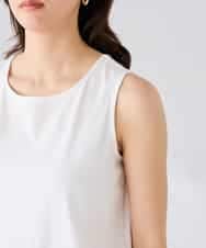 K2KGD03029 a.v.v(アー・ヴェ・ヴェ) シャツヘムタンクトップ ライトブルー