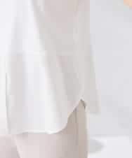 K2KGD03029 a.v.v(アー・ヴェ・ヴェ) シャツヘムタンクトップ ライトブルー