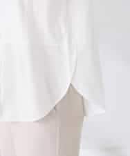 K2KGD03029 a.v.v(アー・ヴェ・ヴェ) シャツヘムタンクトップ ライトブルー