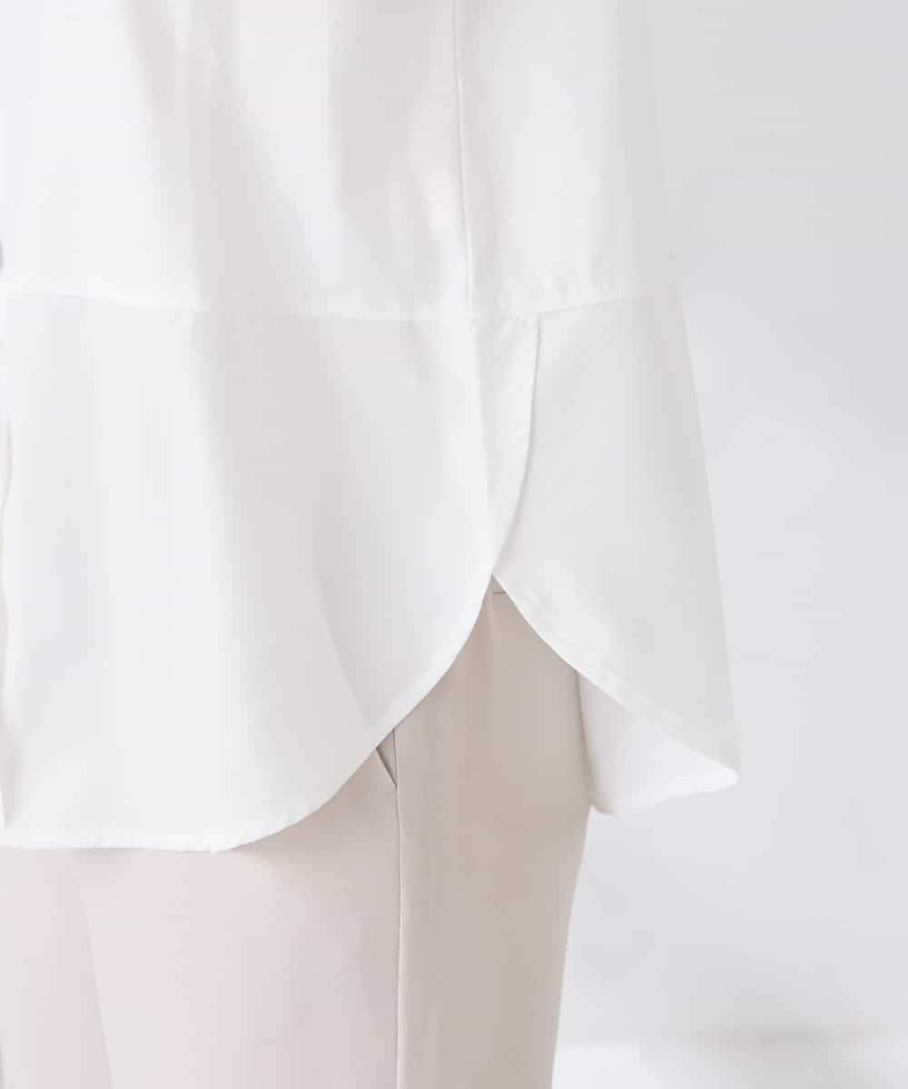 K2KGD03029 a.v.v(アー・ヴェ・ヴェ) シャツヘムタンクトップ ライトブルー