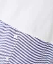 K2KGD03029 a.v.v(アー・ヴェ・ヴェ) シャツヘムタンクトップ ライトブルー