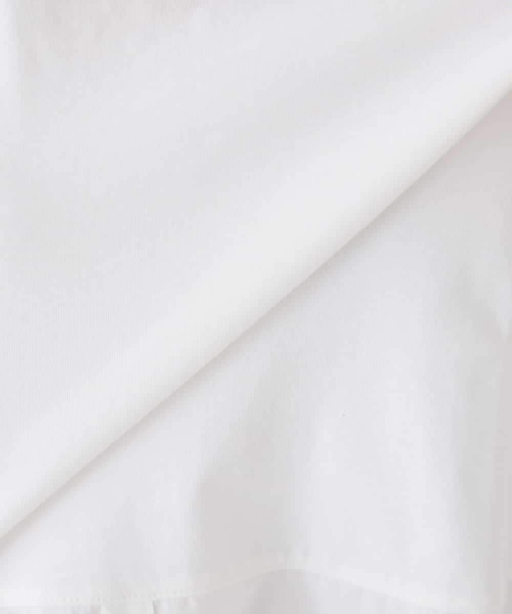 K2KGD03029 a.v.v(アー・ヴェ・ヴェ) シャツヘムタンクトップ ライトブルー