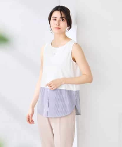 K2KGD03029 a.v.v シャツヘムタンクトップ