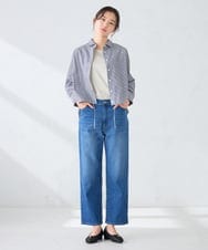 K2KGD08019 a.v.v(アー・ヴェ・ヴェ) 【前後2WAY】ラメタンクトップ ブラック