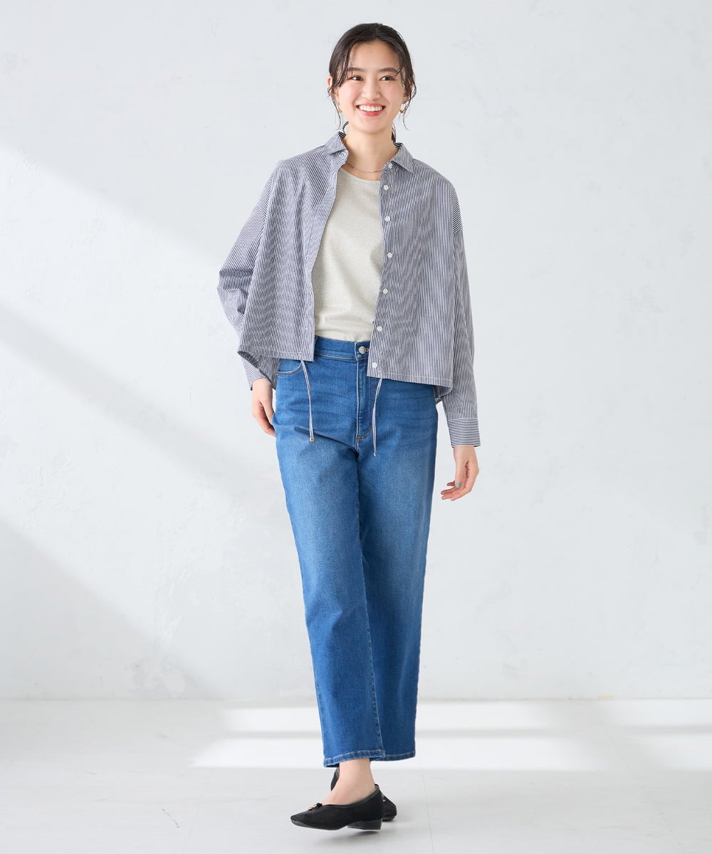 K2KGD08019 a.v.v(アー・ヴェ・ヴェ) 【前後2WAY】ラメタンクトップ ブラック