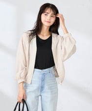 K2KGD08019 a.v.v(アー・ヴェ・ヴェ) 【前後2WAY】ラメタンクトップ ブラック