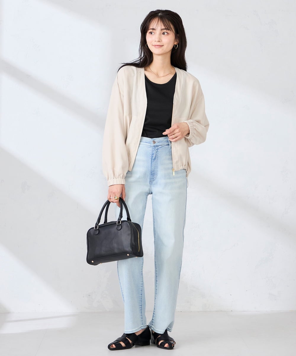 K2KGD08019 a.v.v(アー・ヴェ・ヴェ) 【前後2WAY】ラメタンクトップ ブラック