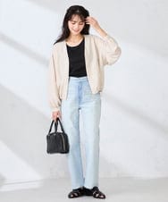 K2KGD08019 a.v.v(アー・ヴェ・ヴェ) 【前後2WAY】ラメタンクトップ ブラック