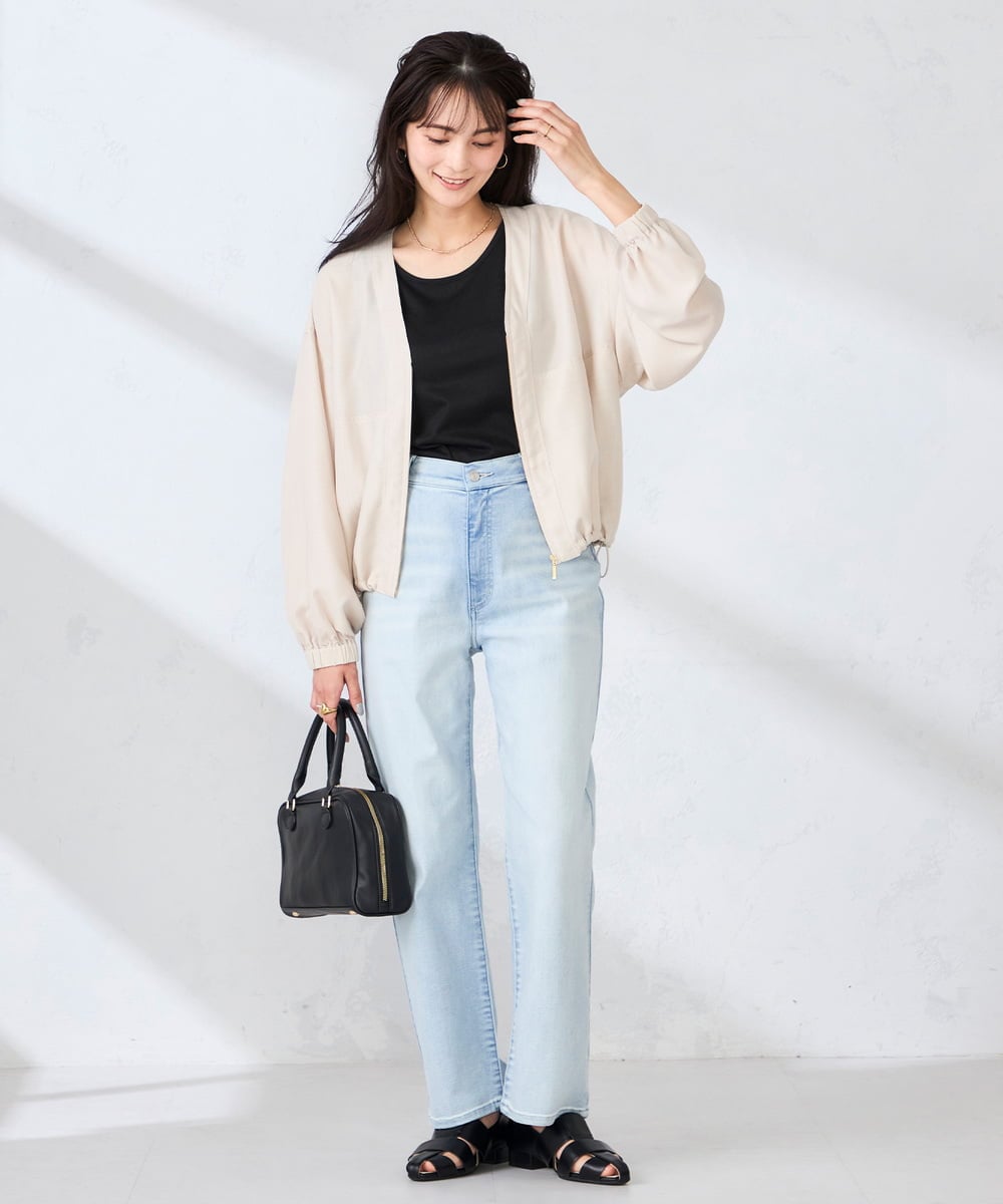 K2KGD08019 a.v.v(アー・ヴェ・ヴェ) 【前後2WAY】ラメタンクトップ ブラック