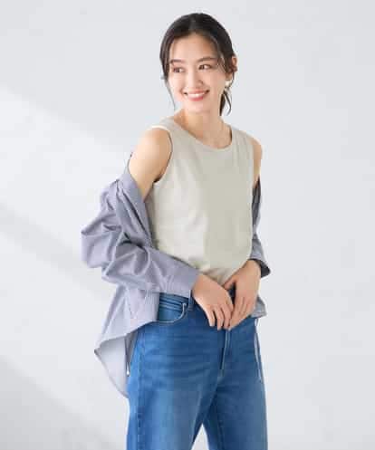 K2KGD08019 a.v.v 【前後2WAY】ラメタンクトップ