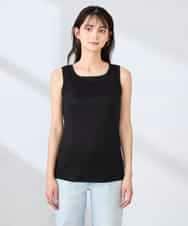 K2KGD08019 a.v.v(アー・ヴェ・ヴェ) 【前後2WAY】ラメタンクトップ ブラック