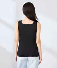 K2KGD08019 a.v.v(アー・ヴェ・ヴェ) 【前後2WAY】ラメタンクトップ ブラック