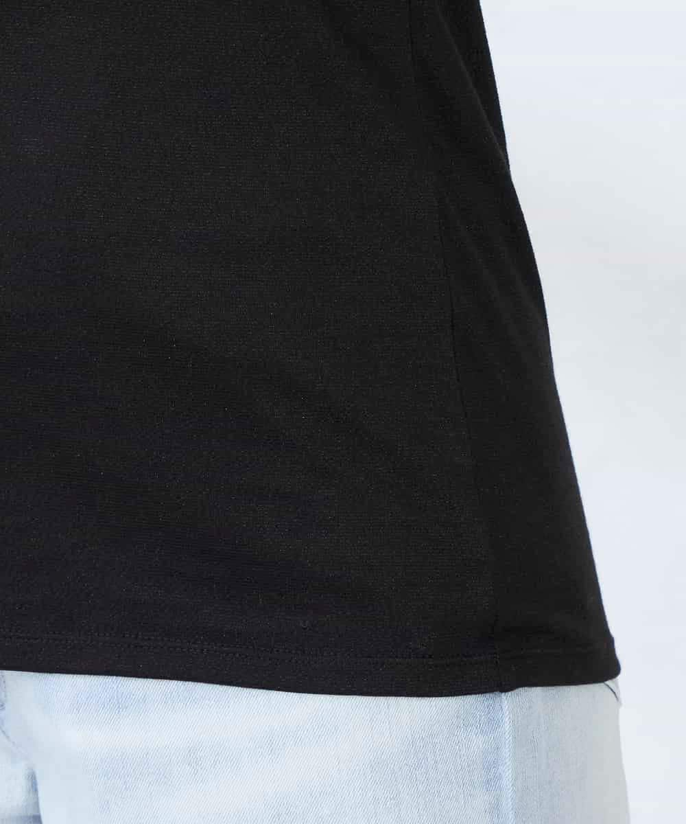 K2KGD08019 a.v.v(アー・ヴェ・ヴェ) 【前後2WAY】ラメタンクトップ ブラック