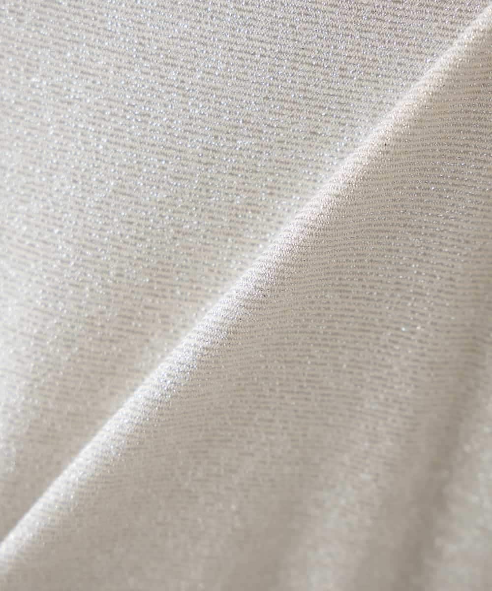 K2KGD08019 a.v.v(アー・ヴェ・ヴェ) 【前後2WAY】ラメタンクトップ ブラック