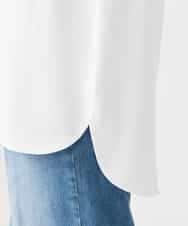 K2KGD10024 a.v.v(アー・ヴェ・ヴェ) 【イージーケア】ラウンドヘムロングタンクトップ グレージュ