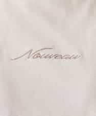 K2KGD28029 a.v.v(アー・ヴェ・ヴェ) 【UVカット/接触冷感】コンパクトロゴTシャツ グレージュ