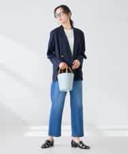 K2KGD28029 a.v.v(アー・ヴェ・ヴェ) 【UVカット/接触冷感】コンパクトロゴTシャツ グレージュ