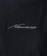 K2KGD28029 a.v.v(アー・ヴェ・ヴェ) 【UVカット/接触冷感】コンパクトロゴTシャツ グレージュ