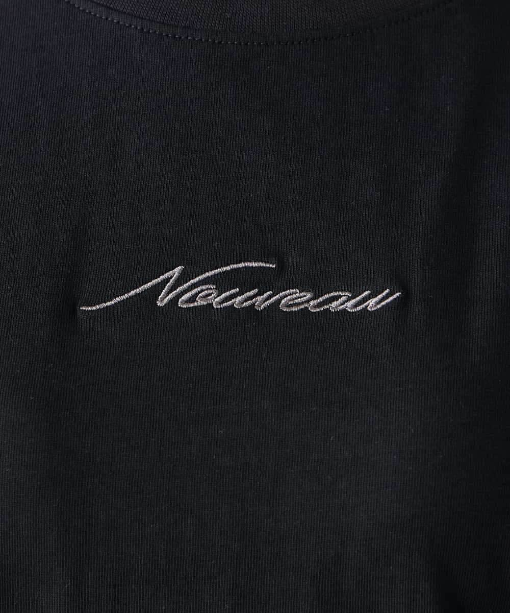 K2KGD28029 a.v.v(アー・ヴェ・ヴェ) 【UVカット/接触冷感】コンパクトロゴTシャツ グレージュ