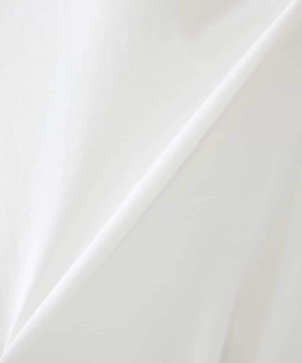 K2KGD28029 a.v.v(アー・ヴェ・ヴェ) 【UVカット/接触冷感】コンパクトロゴTシャツ グレージュ