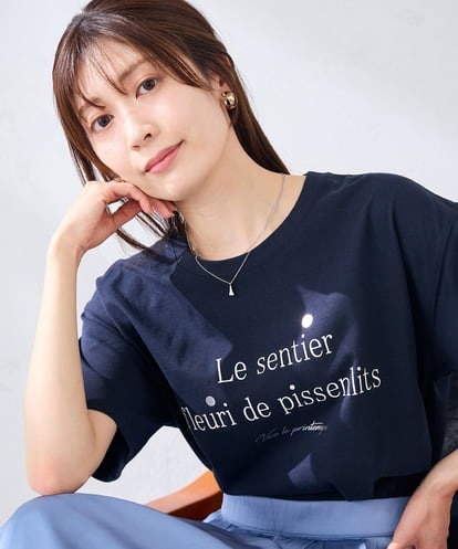 K2KGD29029 a.v.v 【UVカット/接触冷感】ロゴTシャツ