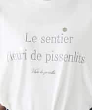 K2KGD29029 a.v.v(アー・ヴェ・ヴェ) 【UVカット/接触冷感】ロゴTシャツ ネイビー