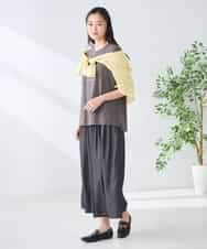 K2KGD29029 a.v.v(アー・ヴェ・ヴェ) 【UVカット/接触冷感】ロゴTシャツ ネイビー