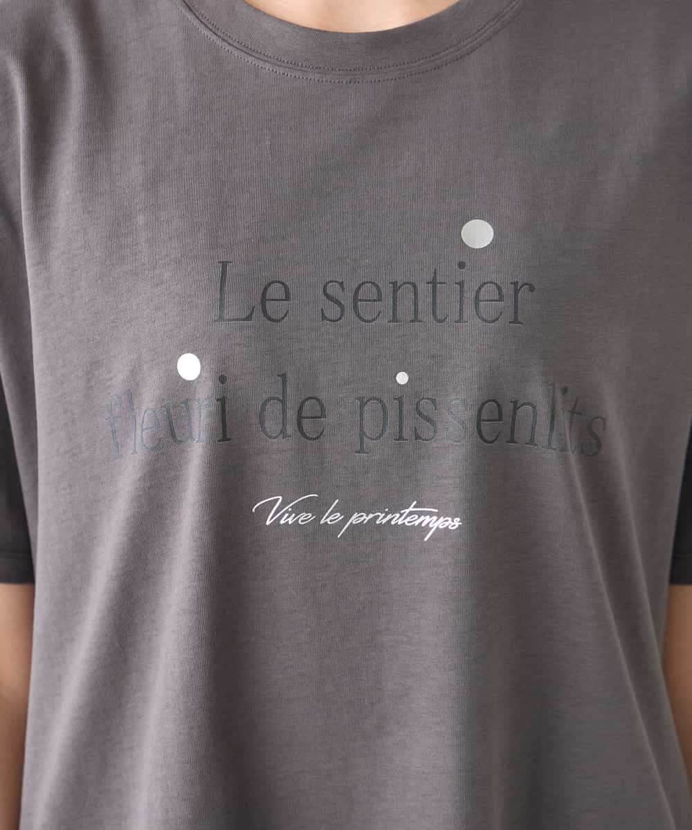 K2KGD29029 a.v.v(アー・ヴェ・ヴェ) 【UVカット/接触冷感】ロゴTシャツ ネイビー