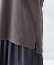 K2KGD29029 a.v.v(アー・ヴェ・ヴェ) 【UVカット/接触冷感】ロゴTシャツ ネイビー