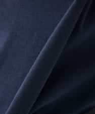 K2KGD29029 a.v.v(アー・ヴェ・ヴェ) 【UVカット/接触冷感】ロゴTシャツ ネイビー