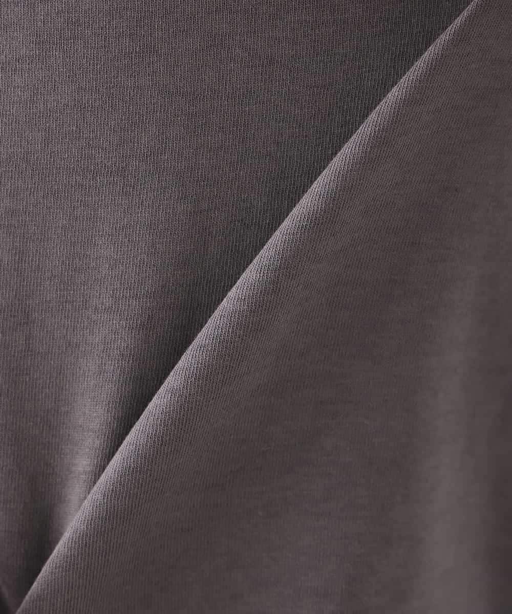 K2KGD29029 a.v.v(アー・ヴェ・ヴェ) 【UVカット/接触冷感】ロゴTシャツ ネイビー