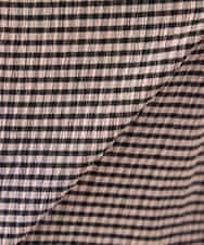 K2KGD30039 a.v.v(アー・ヴェ・ヴェ) ボーダー楊柳袖デザインカットソー ピンク