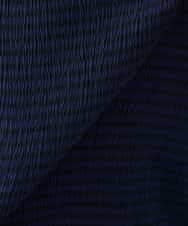 K2KGD30039 a.v.v(アー・ヴェ・ヴェ) ボーダー楊柳袖デザインカットソー ピンク