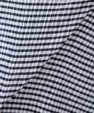 K2KGD30039 a.v.v(アー・ヴェ・ヴェ) ボーダー楊柳袖デザインカットソー ピンク