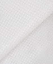 K2KGD31044 a.v.v(アー・ヴェ・ヴェ) 幾何レースドルマンカットソー グリーン