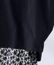 K2KGD37035 a.v.v(アー・ヴェ・ヴェ) 【接触冷感/UVカット/コットン 100%】タックドルマンスリーブカットソー オレンジ