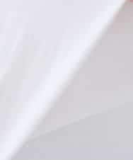 K2KGD37035 a.v.v(アー・ヴェ・ヴェ) 【接触冷感/UVカット/コットン 100%】タックドルマンスリーブカットソー オレンジ