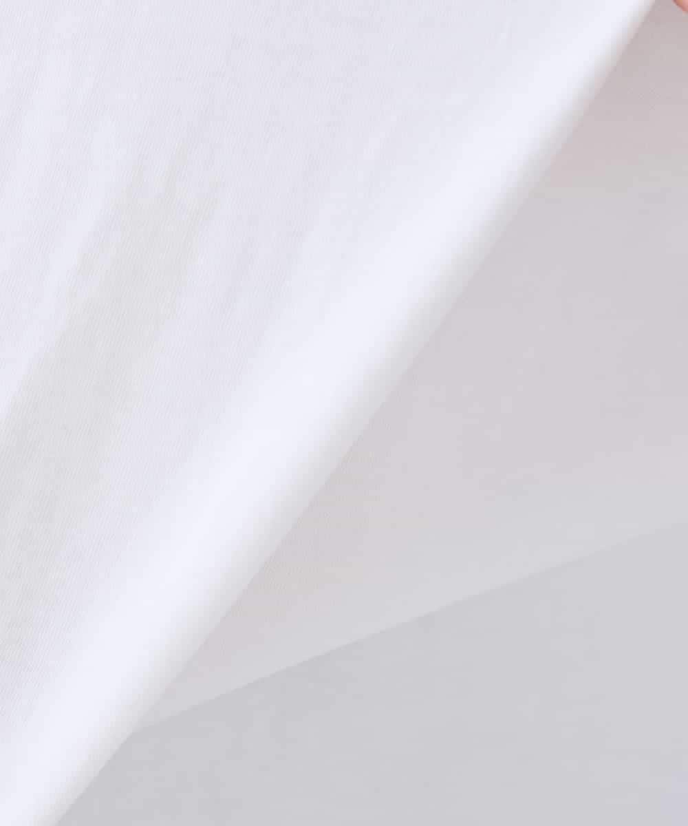 K2KGD37035 a.v.v(アー・ヴェ・ヴェ) 【接触冷感/UVカット/コットン 100%】タックドルマンスリーブカットソー オレンジ