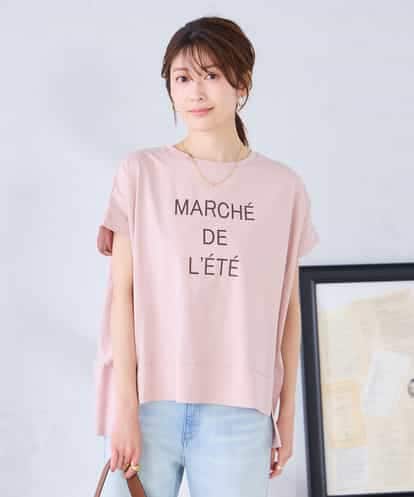 K2KGD39035 a.v.v ゆるプリントTシャツ