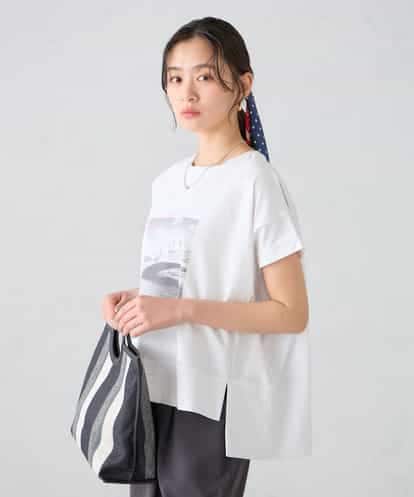 K2KGD39035 a.v.v ゆるプリントTシャツ