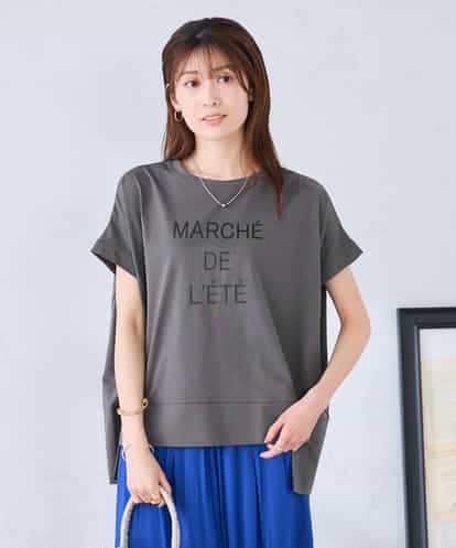 K2KGD39035 a.v.v ゆるプリントTシャツ