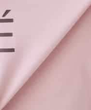 K2KGD39035 a.v.v(アー・ヴェ・ヴェ) ゆるプリントTシャツ ダークグレー（ロゴ）