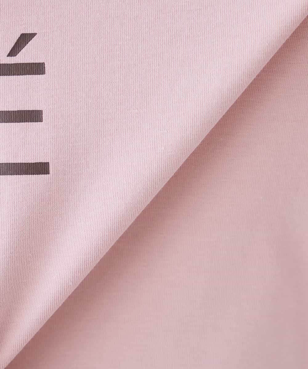 K2KGD39035 a.v.v(アー・ヴェ・ヴェ) ゆるプリントTシャツ ダークグレー（ロゴ）